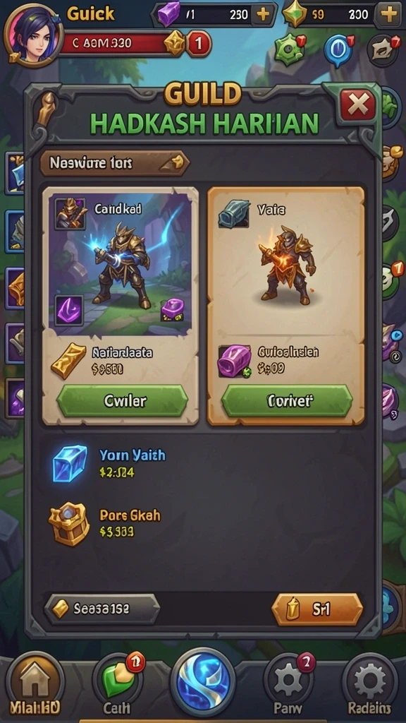 Screenshot menunjukkan karakter utama yang siap bertarung.