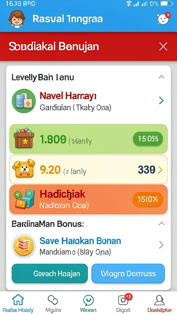 Berbagai permainan judi yang seru dan menarik.