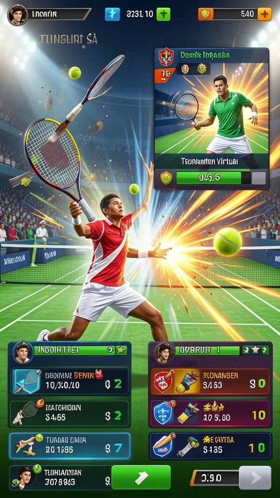 Bonus harian yang menggiurkan bagi pemain.