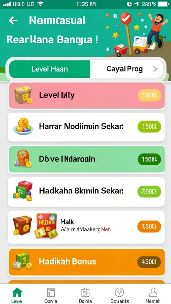 Tampilan grafis yang memukau dan animasi halus.