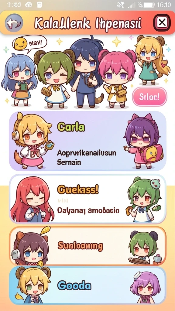 Sistem keamanan data yang terjamin dan terpercaya.
