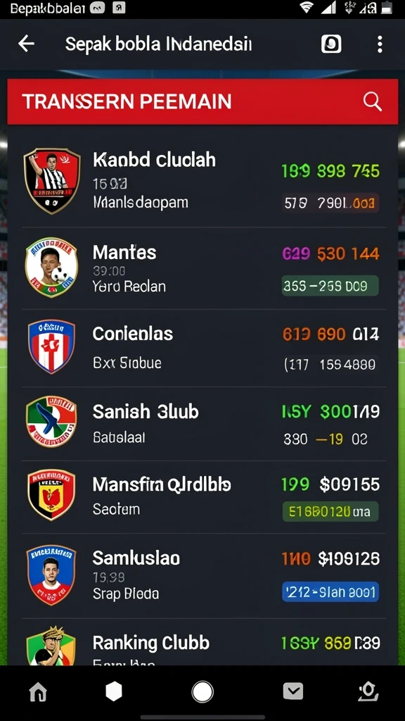 Statistik taruhan secara real-time untuk analisis yang lebih baik.