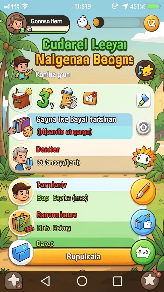 Beragam pilihan permainan judi yang seru.