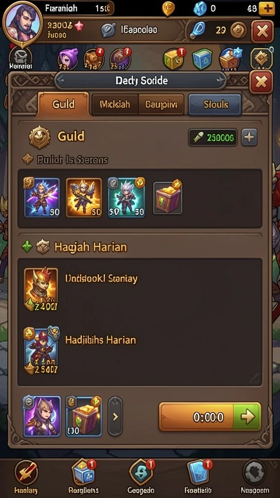 Screenshot dari berbagai item yang bisa ditemukan dalam permainan.