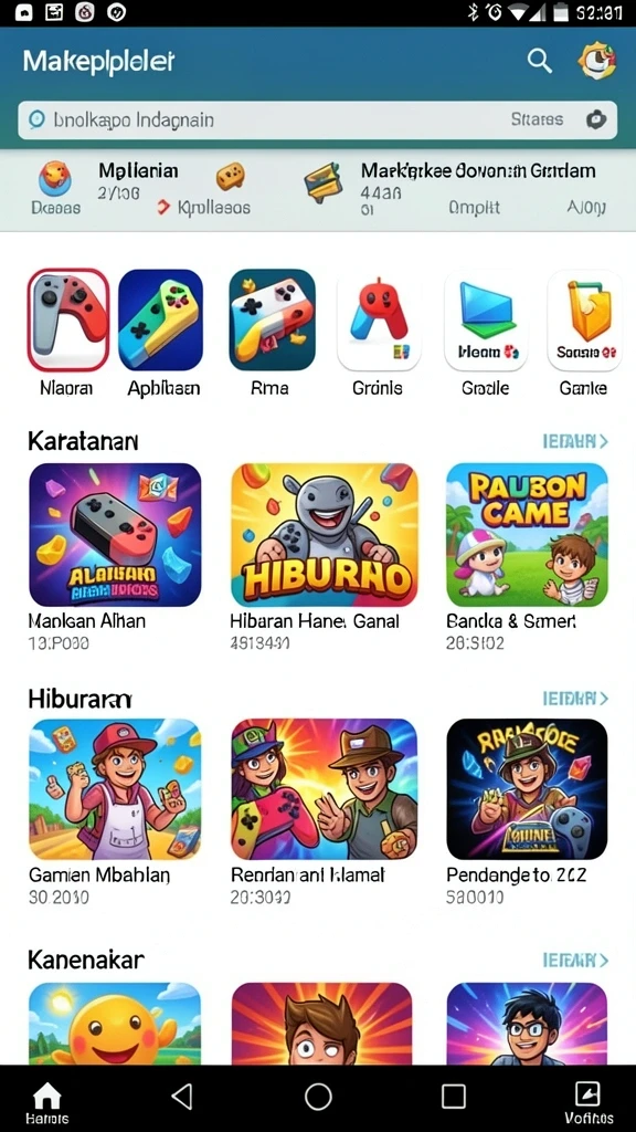Level yang menantang dengan grafik mengesankan.