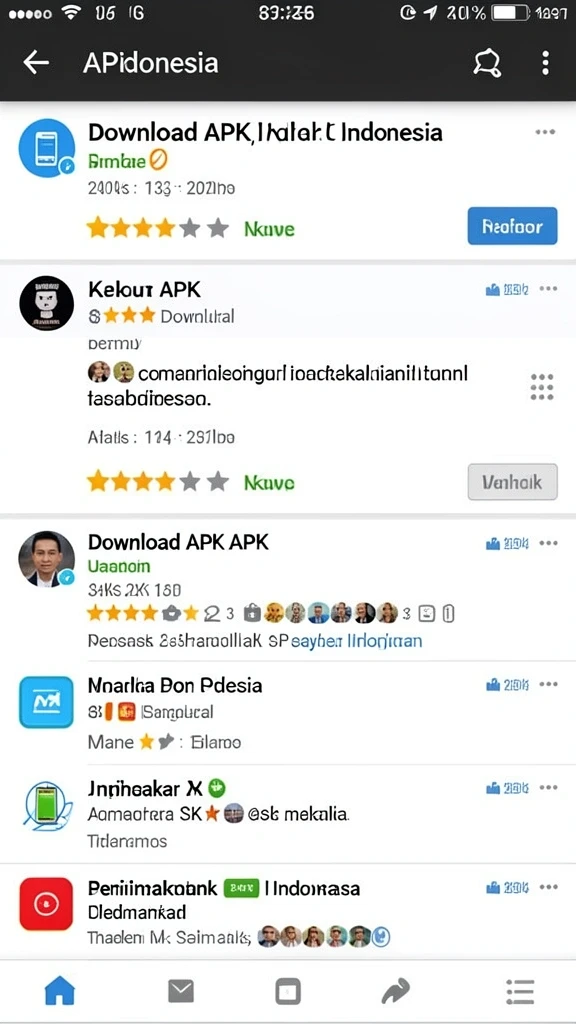 Beragam teka-teki menarik yang menantang keterampilan.