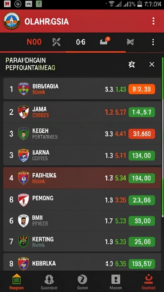 Fitur leaderboard untuk bersaing dengan teman-teman.